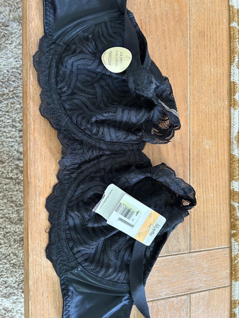 lilyette style 458 bra